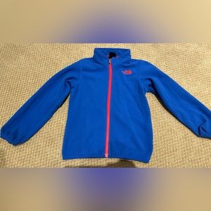 Boys Toddler size 5 The North Face fleece